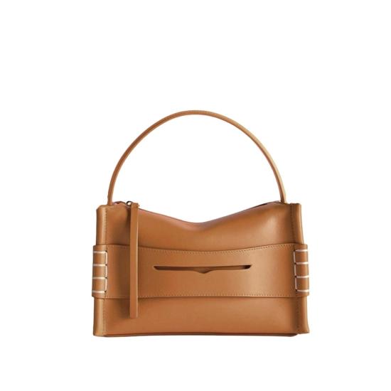 JW ANDERSON Women Shoulder Bags HB0716LA0383640 Brown