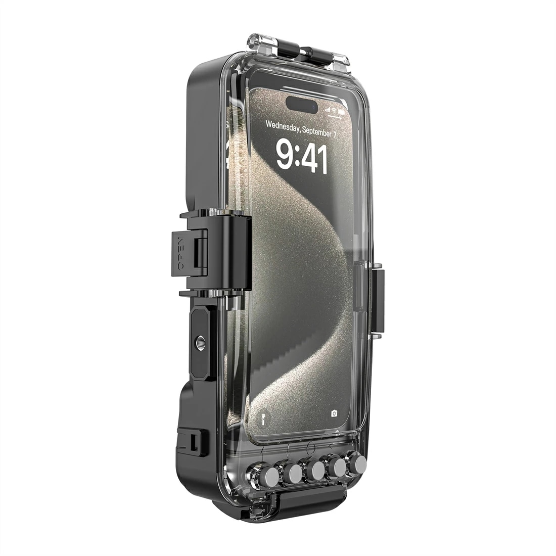 潜水用防水ケース iphone/samsung シリーズ専用 潜水 ケース 水中撮影 ダイビング シュノーケリング 水中 撮影 深さ 30メートル 潜水 ストラップ付き 防水 耐衝撃 全方位保護