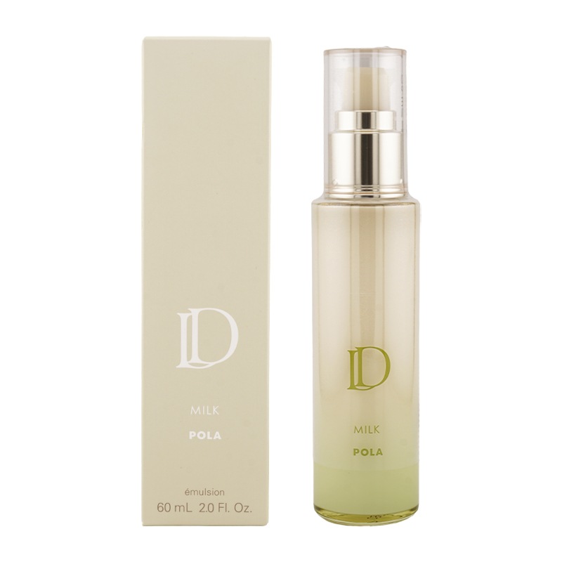 Dミルク 60mL スキンケア 乳液 保湿 無着色 ブーケフローラル調の香り [ギフトラッピング対応]