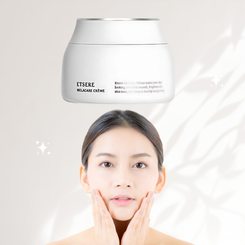 エッセル メラケアクリーム 65ml 韓国コスメ トーンアップサポート クリーム ナイアシンアミド配合 保湿クリーム 乾燥肌向け 韓国スキンケア敏感肌対応 低刺激クリーム