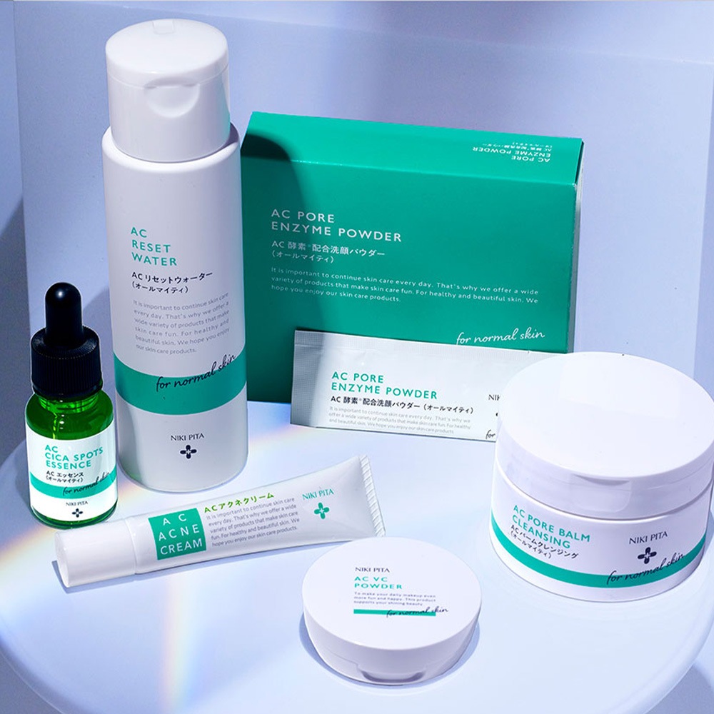 【皮膚科医監修／アゼライン酸／ニキビ ニキビ跡 毛穴】国内製造／翌営業日発送　混合肌用ニキビ撃退５点セット