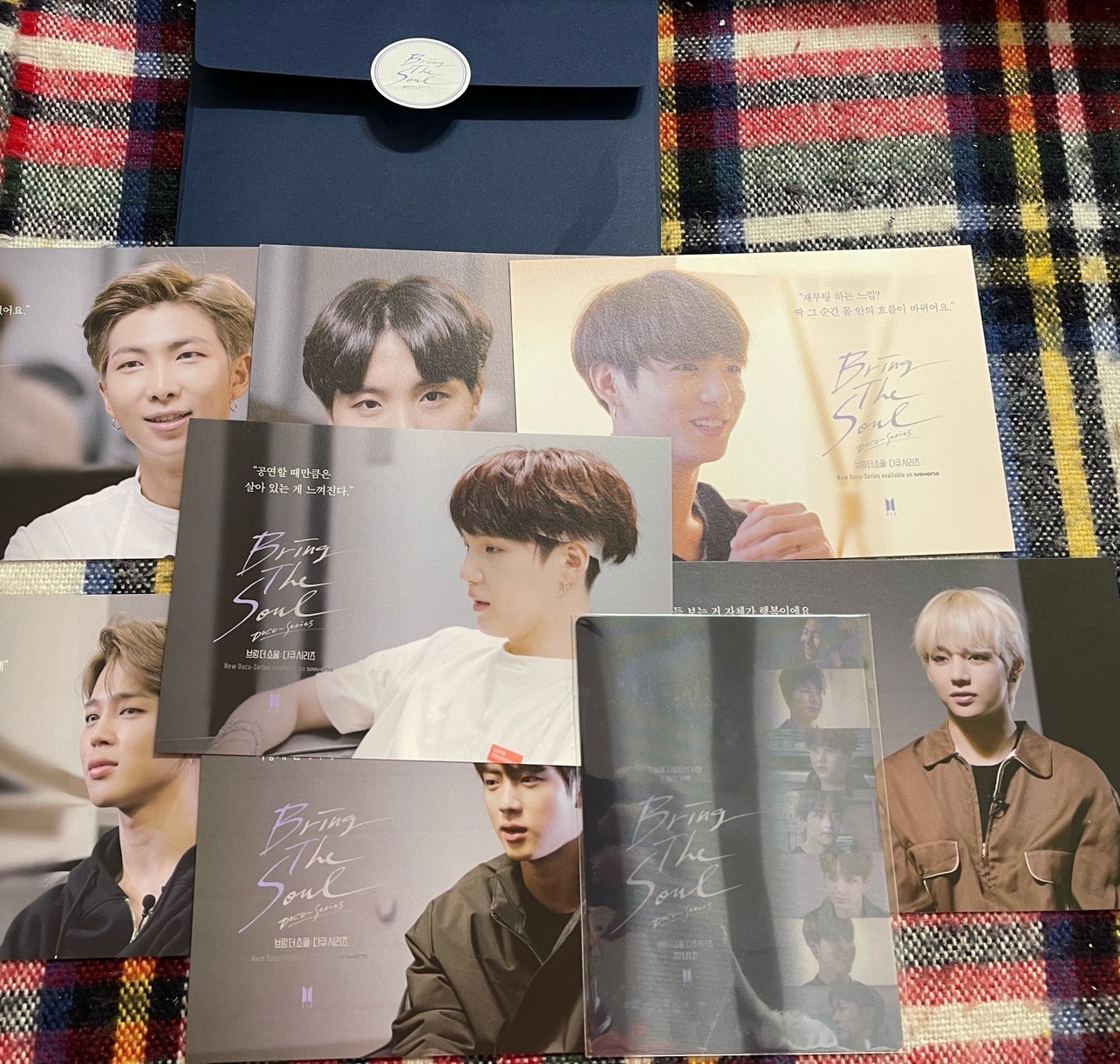BTS Bring The Soul ポストカード セット