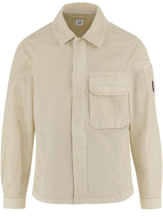 C.P. COMPANY Men Shirts 20CMOS160A110543D114 Neutrals