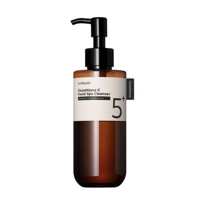 [大容量] 5番 グルタチオンC アロマ マーサジング ディープクレンザー 300ml, 1個 / 低刺激 クレンジングオイル