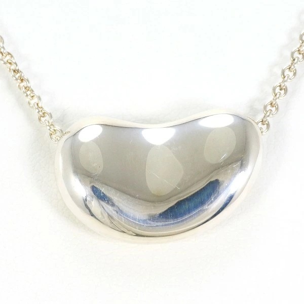 ティファニー ビーン シルバー ネックレス 総重量約11.0g 約41cm ジュエリー 中古