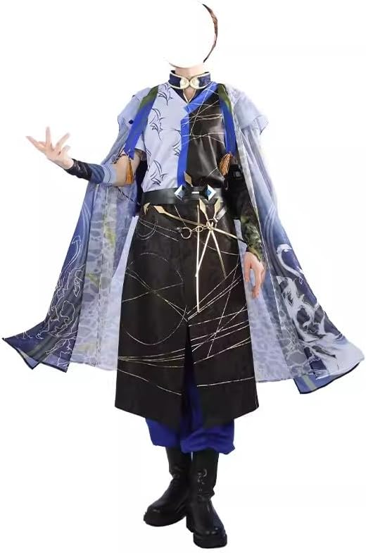 実物撮影! 小柳ロウコスプレ衣装(ウィッグ 靴別売り)