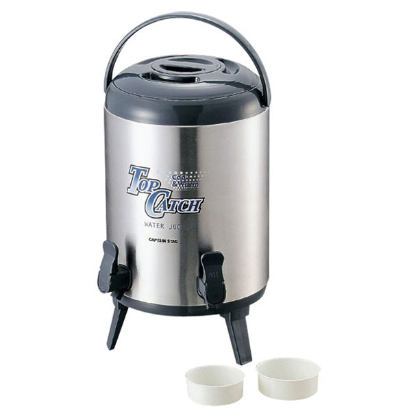 トップチャッチ ツインコックウォータージャグ10L M-5029 アウトドア食器 (M5029)