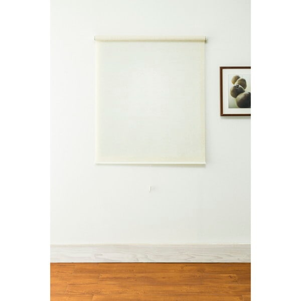 Fullness L3816 RSトッティーノ 180X220 AS 麻 ハンドル付ロールスクリーン ナチュラルタイプ 180×220cm メーカー直送