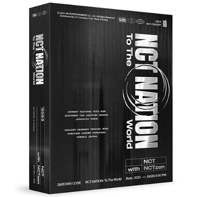 NCT 2023 CONCERT NCT NATION : To The World in INCHEON [SMTOWN CODE] 7,346円