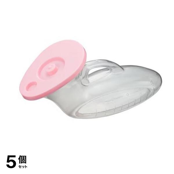 西部 OSG透明尿器(尿瓶) 女性用 900cc 5個セット