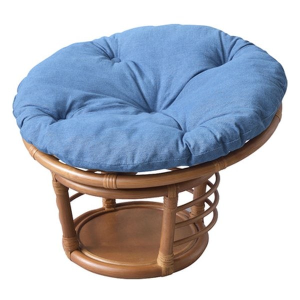 ペットスツール ブルー 約直径55×高さ35cm PET-64