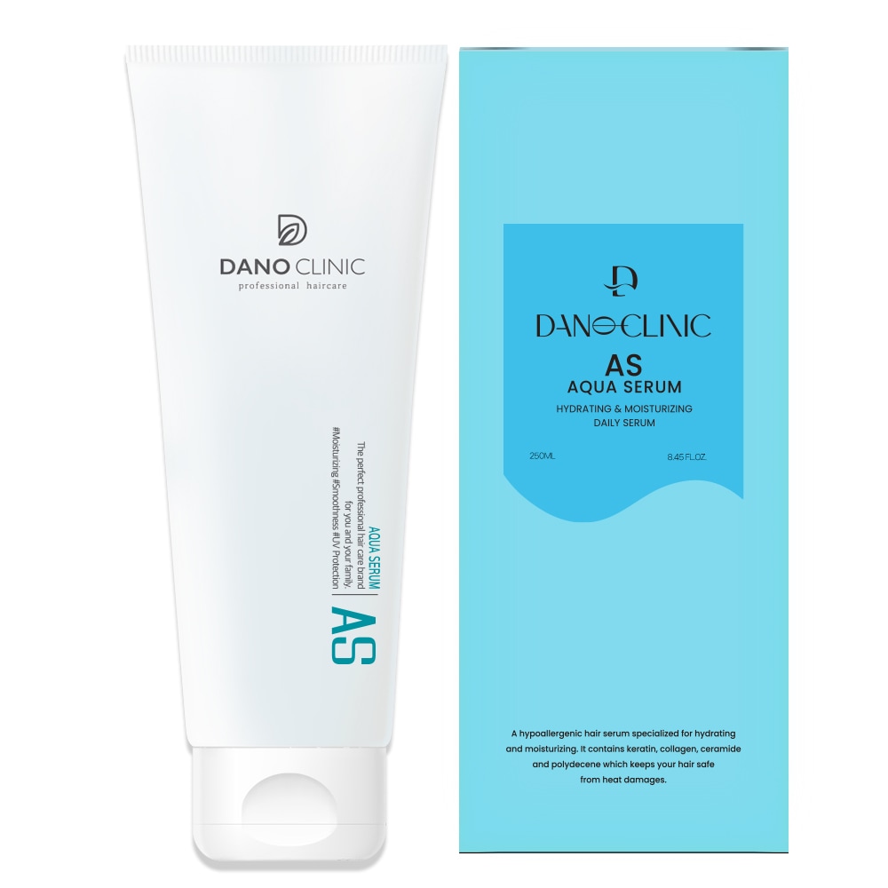 DANO CLINIC アクアモイスチャーヘアエッセンス, 250ml, 2個