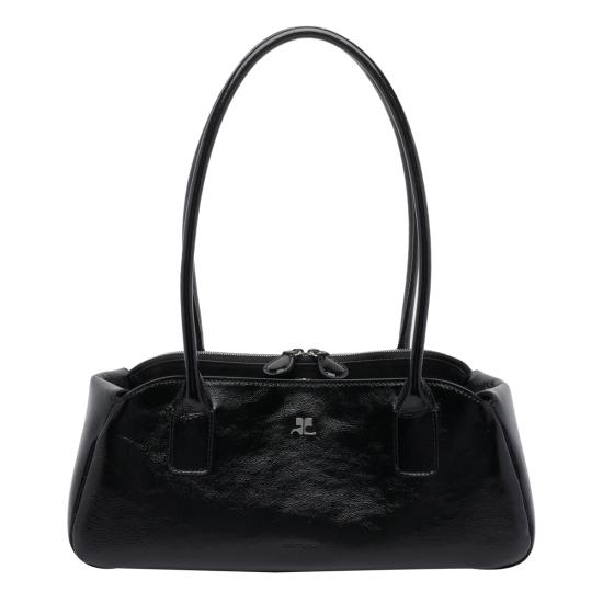 COURREGES Women Shoulder Bags 126GSA206CR0043 9999 Black
