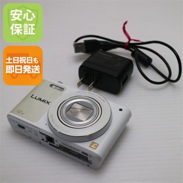 美品 DMC-SZ10 ホワイト コンデジ Panasonic LUMIX 65