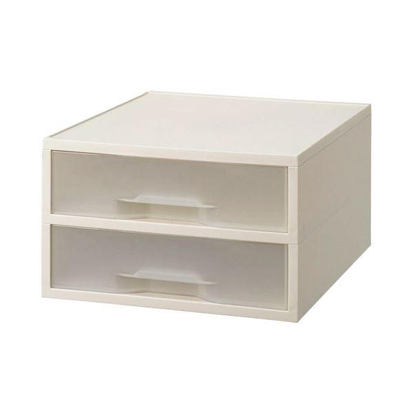 (まとめ) 岩崎工業 PP製引き出しケース A4タテ 薄型4段 ホワイト・クリア ST6102CW 1台 〔×10セット〕お得な セール まとめ) 岩崎工業 PP製引き出しケース A4タテ 薄型4段 ホワイト