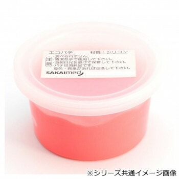 エコパテ　450g（400cc）レッド　ミディアムソフト DMG-24543