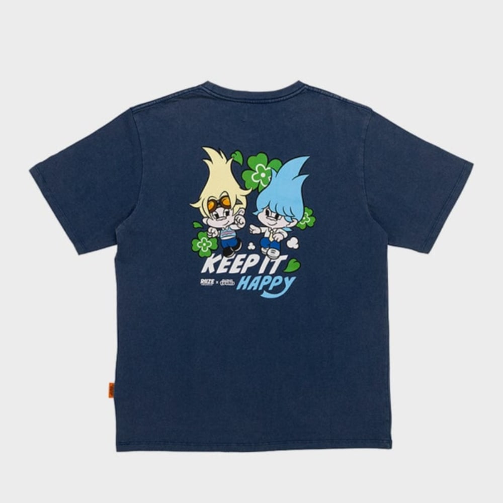 [公式] RIIZE X Good Luck Trolls MD : SHOTARO & ANTON T-SHIRT