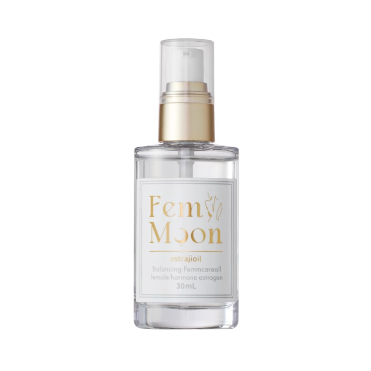 FemMoon エストラジオイル 30mL エラーブル 日本製 デリケートオイル ホルモンバランス 乱れ 更年期 エストロゲン エイジングケア デリケートゾーン 匂い 匂いケア 薄毛 美容オイル 専門