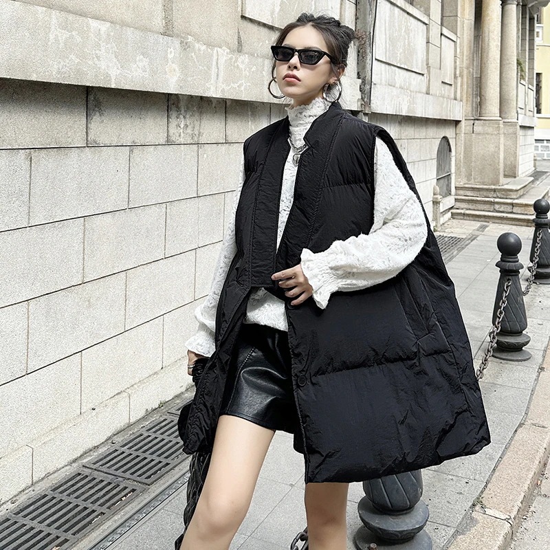 【J.Fashion】 2024秋冬新品 中綿コート ベスト カーディガン おしゃれ 関連商品は店で購入可能 レディース ダウンベスト ダウンコート メガ割30%までに制限 5,741円