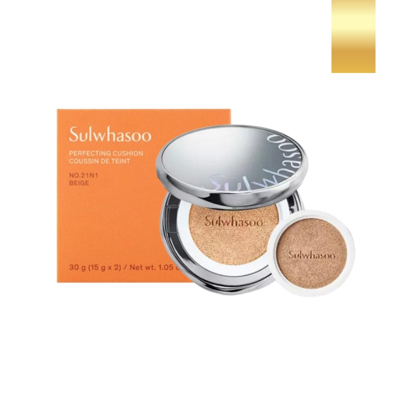 [本品＋リフィル] パーフェクティング クッション/パーフェクティング クッションエアリー