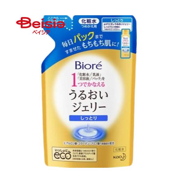ビオレ うるおいジェリー しっとり 詰替 160ml
