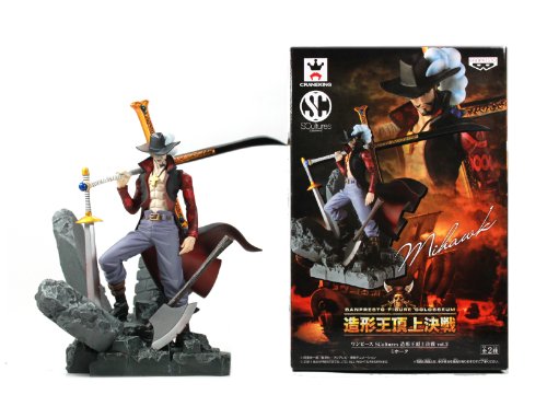 バンプレスト ワンピース SCultures 造形王頂上決戦 vol.2 ミホーク