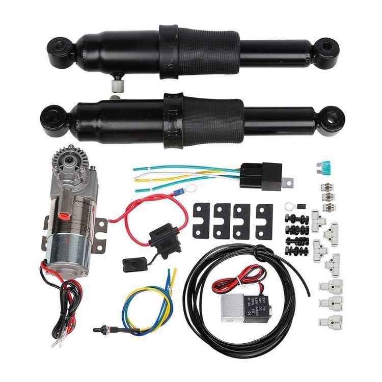 ハーレー ツーリング エアサス 942019 カスタム エアサスペンション ロードキング ストリー