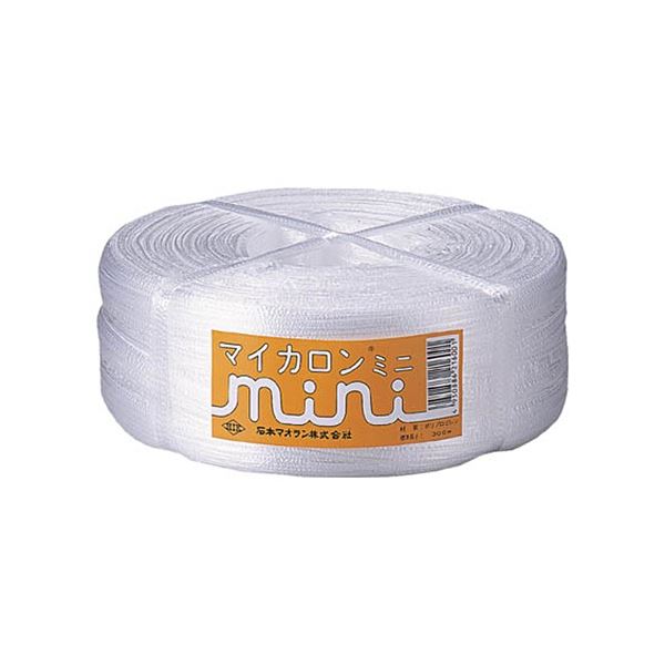 （まとめ）石本マオラン マイカロンミニ#100 白 標準幅100mmx長さ300m 1巻[x3]