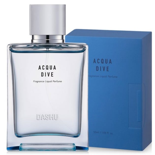 アクアダイブパフューム香水 アクアウッディの香り 50ml ACQUA DIVE
