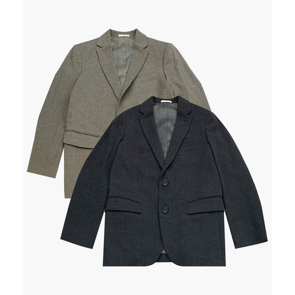 ツートン起毛スリムフィットジャケットPPJK3102