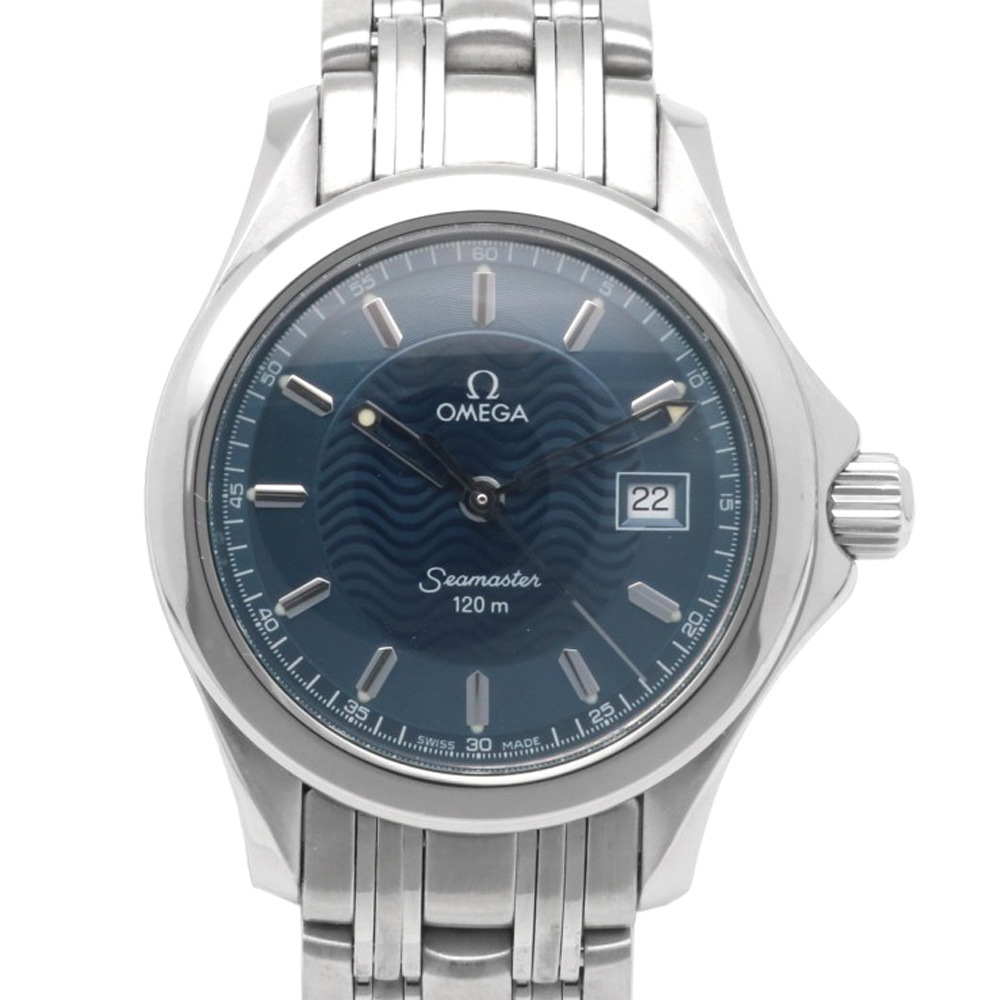 オメガ シーマスター 腕時計 ステンレススチール 2511.81 クオーツ 1年保証 OMEGA 中古 美品
