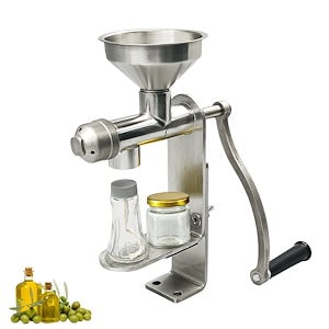 油搾り機 手動 搾油機 プレス機 ごま油絞り器 無添加で新鮮なオイル 家庭用 オイルプレスマシン