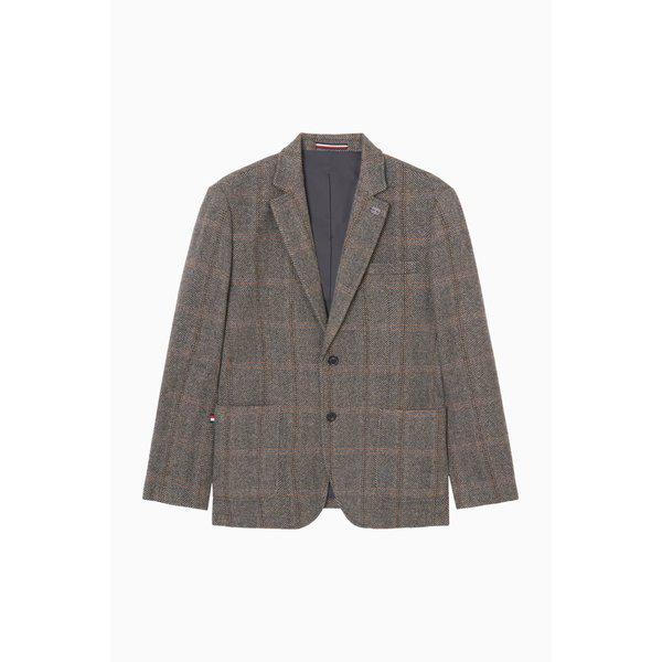 [男性用】ウールチェックブレザー T12F7WJB735ML1 900