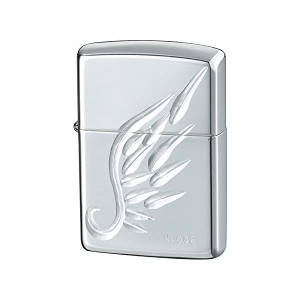 ライター スターリングシルバー V-WING