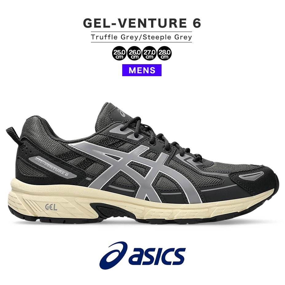 スニーカー メンズ ブランド GEL-VENTURE 6 1203A438.023 シンプル カジュアル スポーティー アウトドア ランニング ウォーキング ジョギング おしゃれ お出かけ 運動 ロー 13,200円