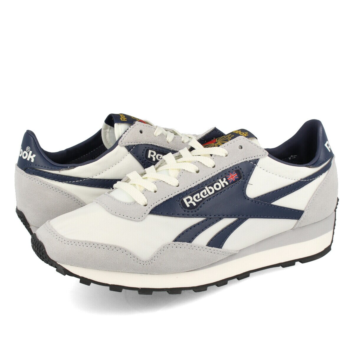 Reebok AZTEC II CHALK/PURE GREY/VECTOR NAVY