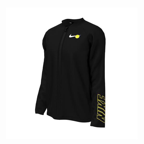 []子供用ラッシュガード 男児 スマイルロゴ フルジップ 長袖 ハイドロガード NESSD836-001