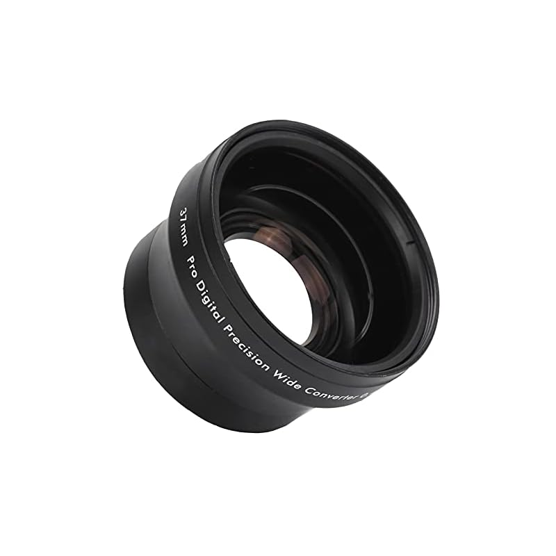 37mm 0.45x 広角レンズ 37mm/1.5in レンズ 46mm/1.8in フィルター用