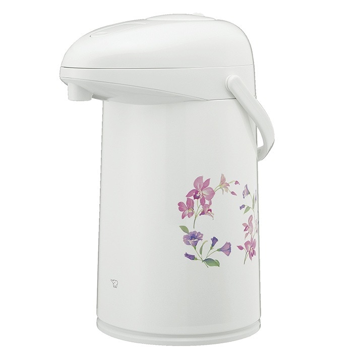 ガラスエアーポット 3L AB-RC30-FW リースフラワー