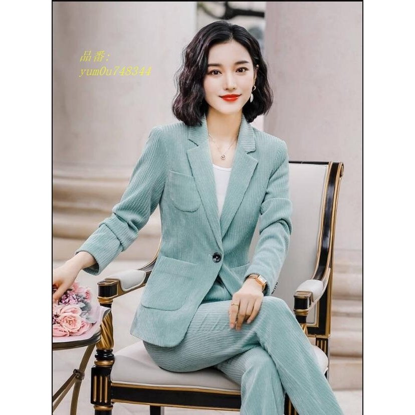 セットアップ 通勤 ロングパンツ 大きいサイズ 40代 着痩せ 長袖 30代 春秋 アウター フォー