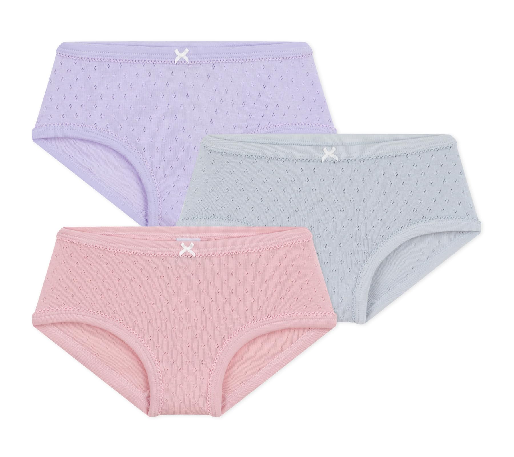 [プチバトー] ショーツ３枚組 A0E3KB