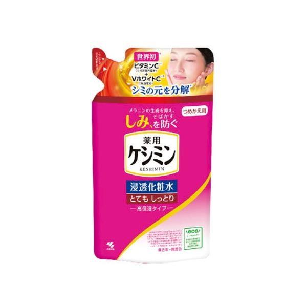 【10個セット】ケシミン 浸透化粧水 とてもしっとり 詰替用(140mL)[ケシミン]