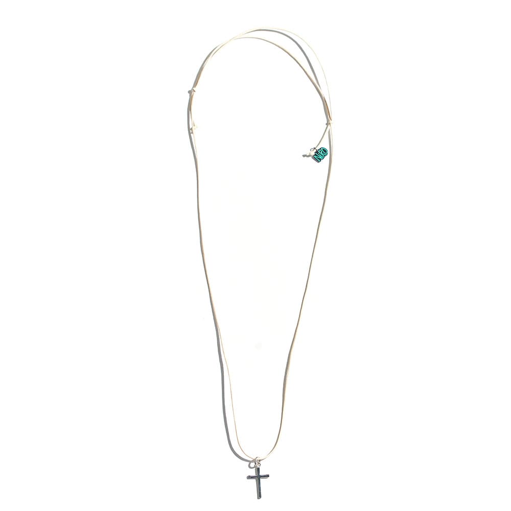 SILVER CROSS NECKLACE #113