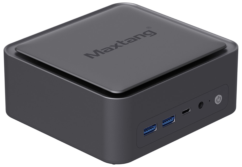 Maxtangマックスタン 超小型 デスクトップパソコン T0-FP750 6600H(Windows 11/Ryzen 5 6600H/メモリ 16GB/SSD 512GB/VESA) FP75