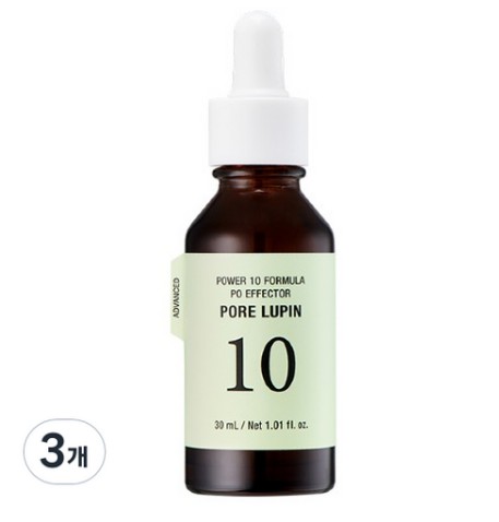 パワー10 フォーミュラフィオ エフェクター 毛穴ルパン 30ml x 3ea