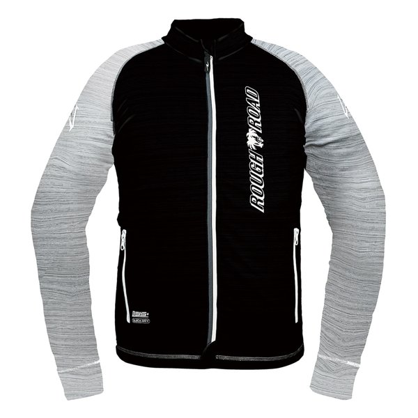 R&R アーマージャケット HPセット BK/HL.GY-L RR7558HPBK/HG3