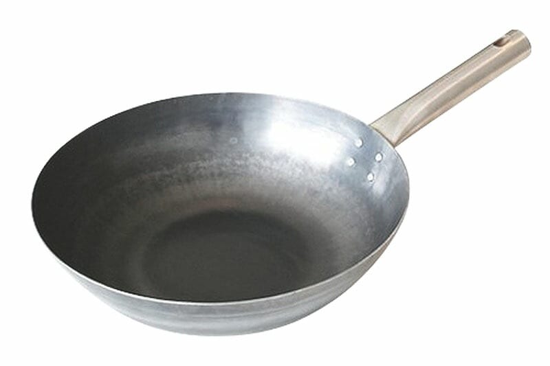 打出HANAKO 炒め鍋(チタンハンドル) 24cm