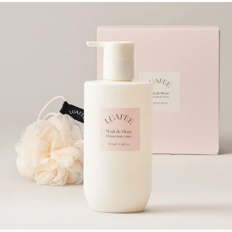 マスクド ブラン パフューム ボディローション(300ml)+シャワーボールおまけ