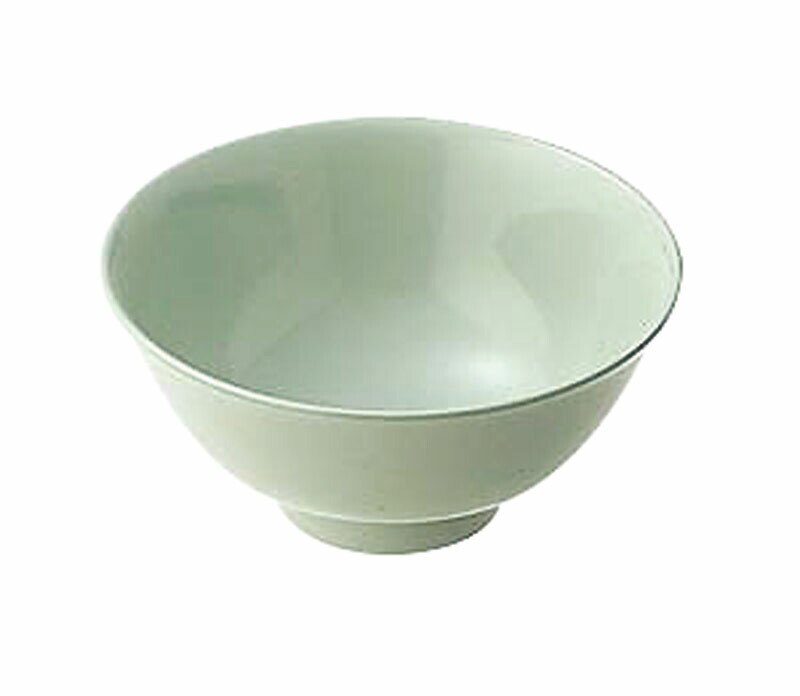 （まとめ買い）メラミン食器 中華 青磁 スープ椀 CS-40 [x10]