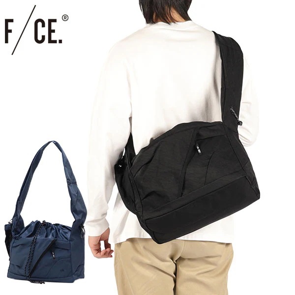 ショルダーバッグ メンズ レディース 斜めがけバッグ ブランド バッグ 斜めがけ B5 15L TEXTURED TWILL FUROSHIKI 2WAY SHOULDER FTT36261B0002